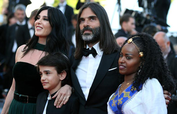 Cast attend premiere of film "Capharnaum" in Cannes