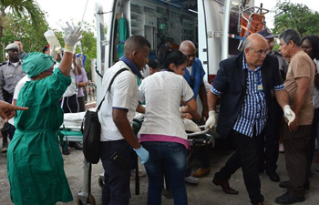 3 survivors reported in Havana plane crash, 104 passengers on board