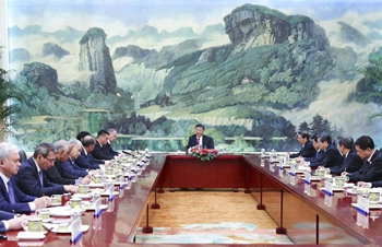 Xi calls for enhanced SCO security cooperation