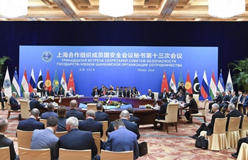 SCO countries pledge to enhance political trust, safeguard stability for development