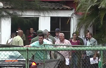 110 confirmed dead after Cuban President visits survivors of the plane crash