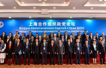 1st SCO political parties forum held in Shenzhen