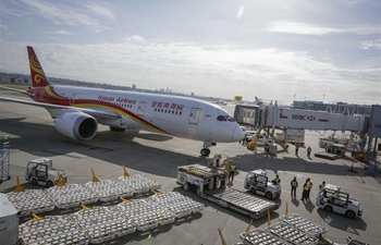 Direct flight between Tianjin, Vancouver launched