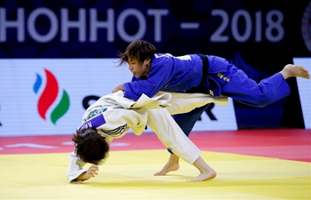 Highlights of 2018 IJF Judo Hohhot Grand Prix