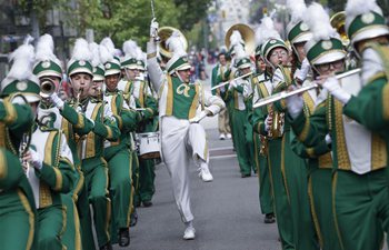 Annual Hyack International Parade held in Canada