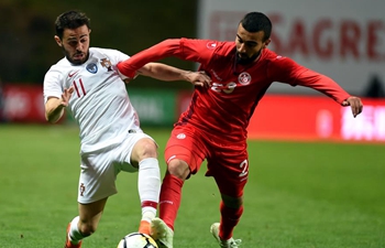 Portugal draws with Tunisia 2-2 at World Cup friendly soccer match