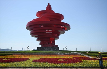 Scenery of SCO summit host city Qingdao