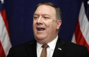Pompeo says Kim Yong Chol of DPRK to deliver letter from Kim Jong Un to Trump