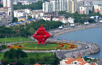 Charming Qingdao, anticipated SCO summit