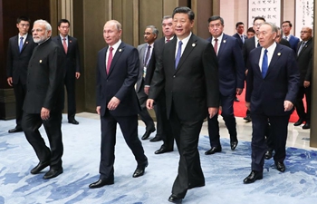 President Xi Jinping addresses restricted session of SCO summit