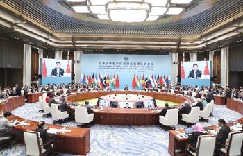President Xi Jinping delivers opening remarks at plenary session of SCO summit
