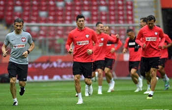 In pics: training sessions ahead of 2018 Russia World Cup