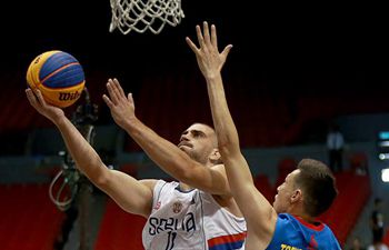 Serbia beats Mongolia 21-8 at FIBA 3x3 World Cup