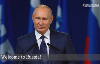 Russia ready for FIFA World Cup: Putin