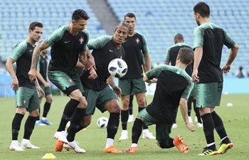 In pics: training sessions of FIFA World Cup in Russia