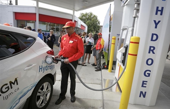 Hydrogen fuel cell vehicle refuelling station launched in Vancouver, Canada