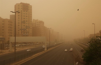 Kuwait City engulfed by heavy sandstorm
