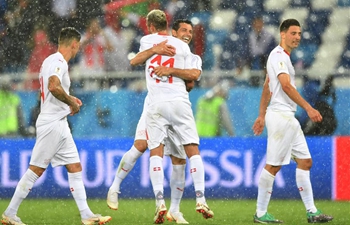 World Cup: Switzerland beats Serbia 2-1