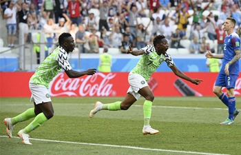 World Cup: Nigeria defeats Iceland 2-0