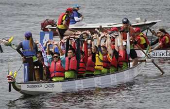 International Dragon Boat Festival held in Vancouver