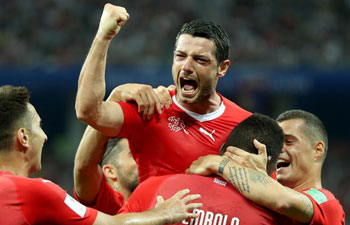 Switzerland into last 16 after dramatic finish against Costa Rica