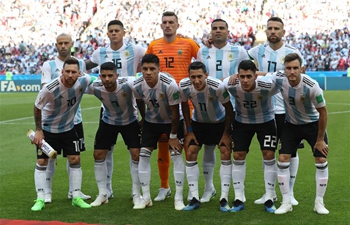 2018 World Cup round of 16 match: France vs. Argentina