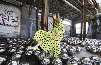 Yayoi Kusama's Narcissus Garden to open to public in New York