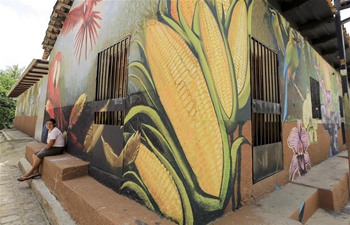 In pics: murals in municipality of San Juan de Flores, Honduras