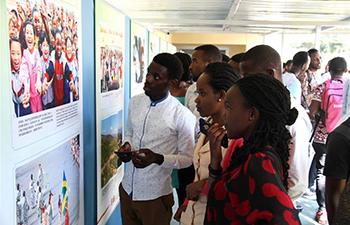 Series of cultural exchange activities promote relations between China and Rwanda