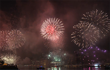 4K video: New York celebrates Independence Day with dazzling fireworks