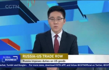 Russia slaps extra tariffs on US imports