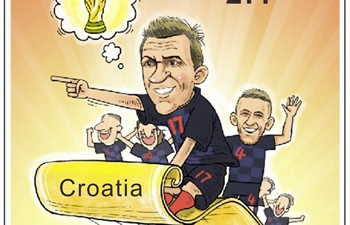 Comics World Cup: Croatia beats England 2-1 to advance final