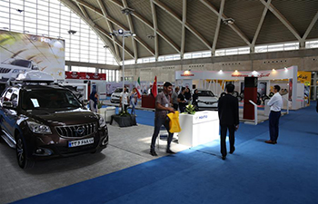 China auto parts exhibition kicks off in Iran