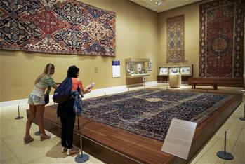 "Wagner" Garden Carpet debuts at Metropolitan Museum of Art in New York