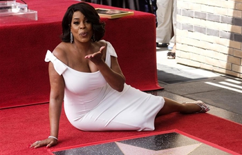 Niecy Nash's star dedication ceremony held at Hollywood Walk of Fame in Los Angeles