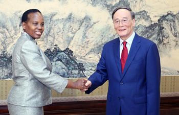 Chinese vice president meets Botswana FM