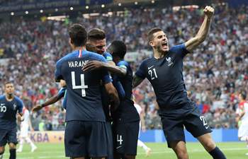 France defeats Croatia, claims title of 2018 World Cup