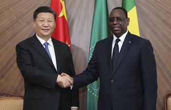 Chinese, Senegalese presidents pledge to create better future for 
ties