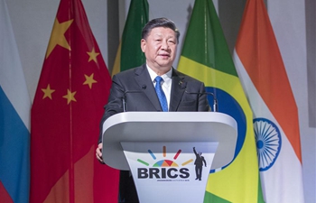 President Xi Jinping addresses BRICS Business Forum