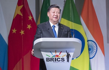 Xi calls on BRICS members to pursue innovation, seize development opportunities