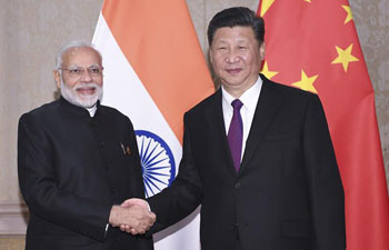 Xi says China to boost closer development partnership with India
