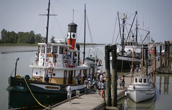 Annual Richmond Maritime Festival held in Canada