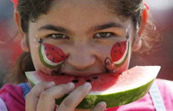 56th Annual California Watermelon Festival held in Los Angeles