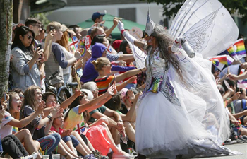 40th Vancouver Pride Parade kicks off