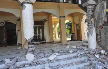 In pics: aftermath of Indonesia's deadly earthquake