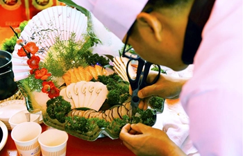 Wild Fungus Food Culture Festival held in SW China's Yunnan