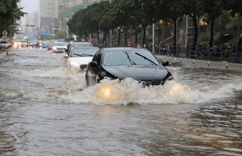Hainan hit by heavy rainfalls due to tropical depression