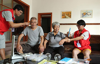 Pic story of family doctors in Qianyuan Township, E China's Zhejiang