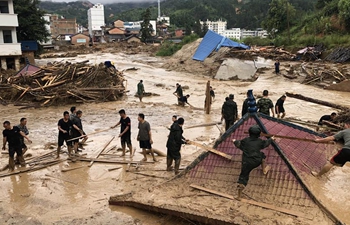5 dead, 16 missing in China flood