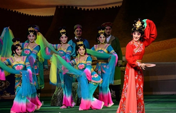 5th Silk Road Int'l Arts Festival opens in Xi'an, NW China's Shaanxi
